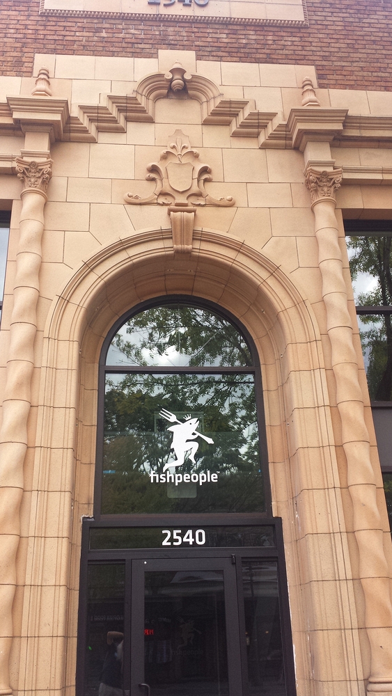 Photo Taken Aug. 27th 2016. George W. Bates Bank in Portland Oregon . At 2540 Martin Luther King N.E..  In Leonard Martins Order Book for Columbia Terra Cotta Company this is order #190  Glaze# 448.  1928.  According to: Portland Historic Resources Inventory, 1984 the Architect was \nP. T. Ainge and the builder was W. C. Arthur and Son.\n\n\n\n\nt.