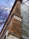 Photo Taken March 3rd, 2018.  This was a Grocery and Meat store owned by the Bitar Bros at 28th and Everett street in N.E. Portland.  In Leonard Martins Order Book for Columbia Terra Cotta Company this is order# 208 Glaze# 406M Store for Bitar Bros..  1928.  John Grant Archt. Ailken- Contractor.  John Grant also was the Architect for the Eglington Hotel that was also adorned with Columbia Terra Cotta.