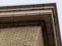 Photo taken Feb. 3rd, 2018.  Built in 1927 as a Nurses Dormitory on the Multnomah County Hospital Campus.  Now called "Emma Jones Hall" and the current address is about 3181 Marquam Rd. SW.  It is located in what is now called the "University Hospital" campus.   In L.A.Martins order book for the Columbia Tera Cotta Company this was order #188 Glaze #483 for "Multnomah County Hospital Nurses Home, Portland Oregon.