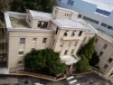 Photo taken Feb. 3rd, 2018.  Built in 1927 as a Nurses Dormitory on the Multnomah County Hospital Campus.  Now called "Emma Jones Hall" and the current address is about 3181 Marquam Rd. SW.  It is located in what is now called the "University Hospital" campus.   In L.A.Martins order book for the Columbia Tera Cotta Company this was order #188 Glaze #483 for "Multnomah County Hospital Nurses Home, Portland Oregon.