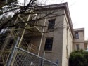 Photo taken Feb. 3rd, 2018.  Built in 1927 as a Nurses Dormitory on the Multnomah County Hospital Campus.  Now called "Emma Jones Hall" and the current address is about 3181 Marquam Rd. SW.  It is located in what is now called the "University Hospital" campus.   In L.A.Martins order book for the Columbia Tera Cotta Company this was order #188 Glaze #483 for "Multnomah County Hospital Nurses Home, Portland Oregon.