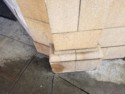 Photo Taken Feb 18th, 2018. Oregon State Bank in Portland Oregon . At 4200 N. E. Sandy Blv.  Now used as a retail storefront and Martial Arts Studio".  In Leonard Martins Order Book for Columbia Terra Cotta Company this is order #185  Glaze# 448 PY.  1926.  According to: Portland Historic Resources Inventory, 1984 the Architect was C.A. Houghtaling Inc.
