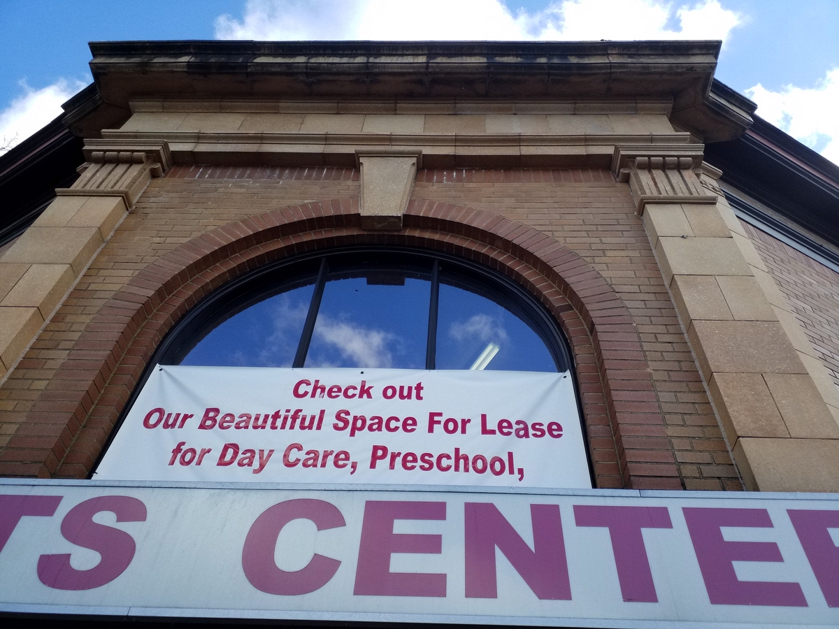 Photo Taken Feb 18th, 2018. Oregon State Bank in Portland Oregon . At 4200 N. E. Sandy Blv.  Now used as a retail storefront and Martial Arts Studio".  In Leonard Martins Order Book for Columbia Terra Cotta Company this is order #185  Glaze# 448 PY.  1926.  According to: Portland Historic Resources Inventory, 1984 the Architect was C.A. Houghtaling Inc.